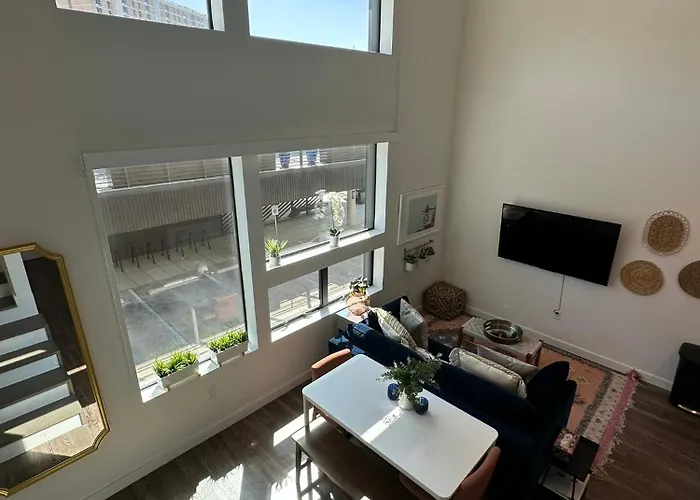 Stylish Studio W Loft Bedroom