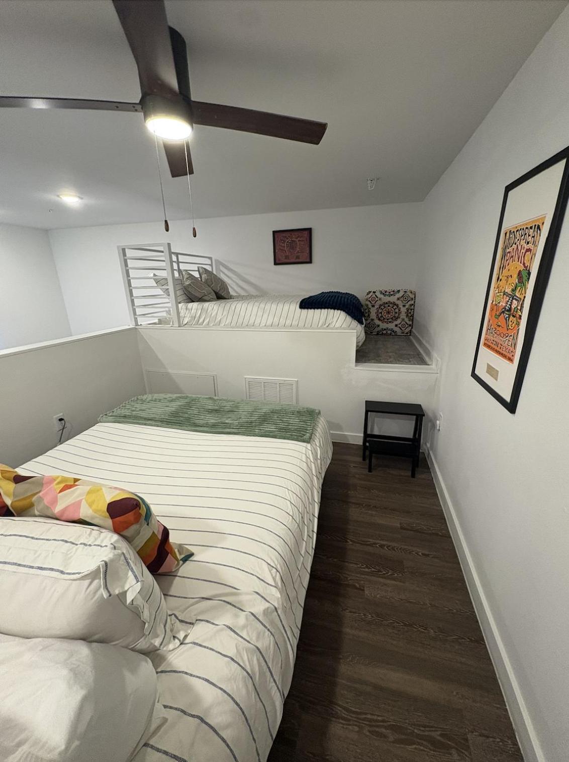 Apartamento Stylish W Loft Bedroom Austin