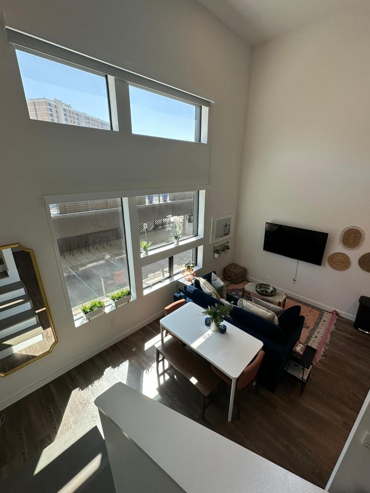 Stylish W Loft Bedroom * Austin
