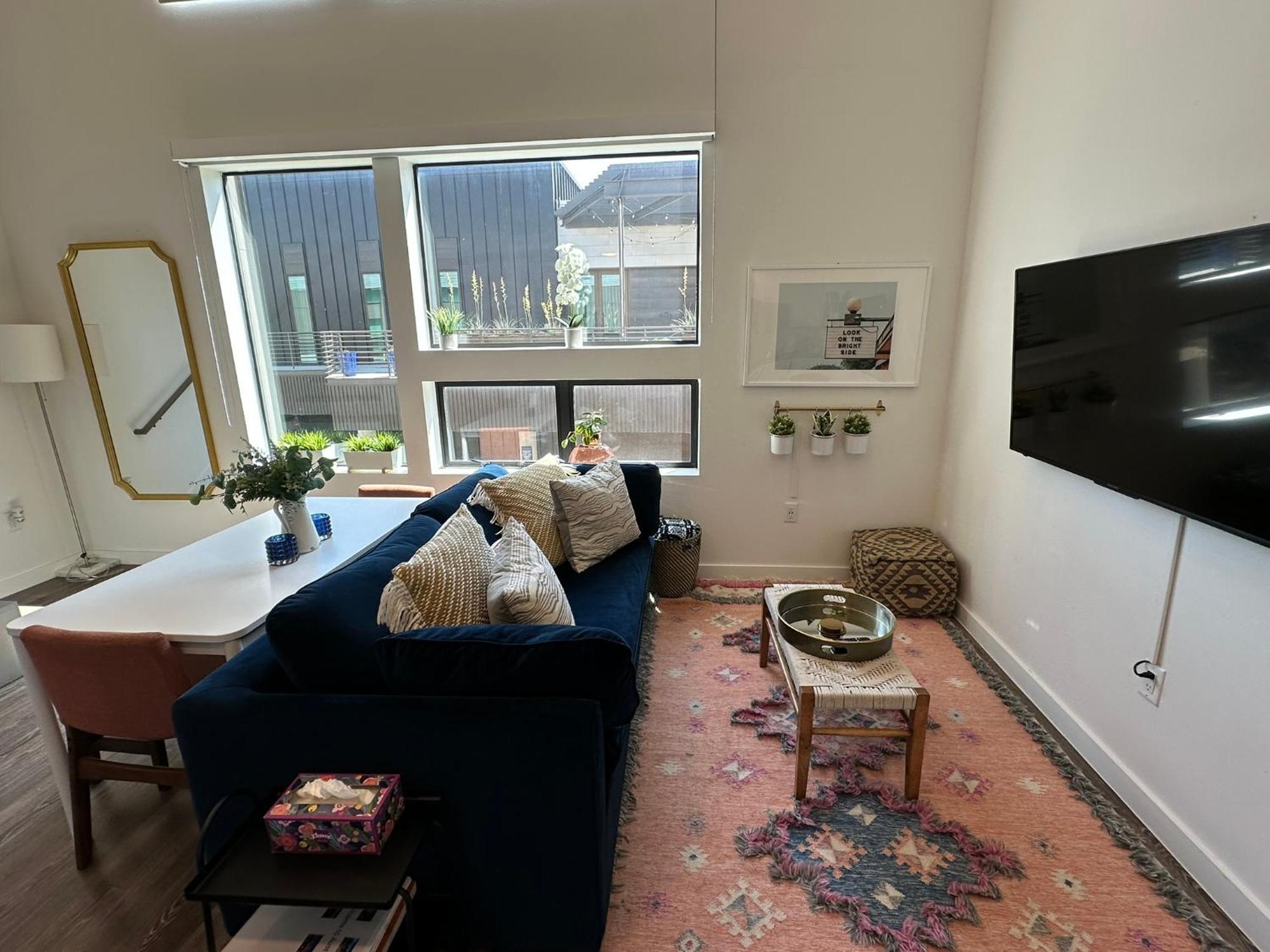 Stylish W Loft Bedroom Austin