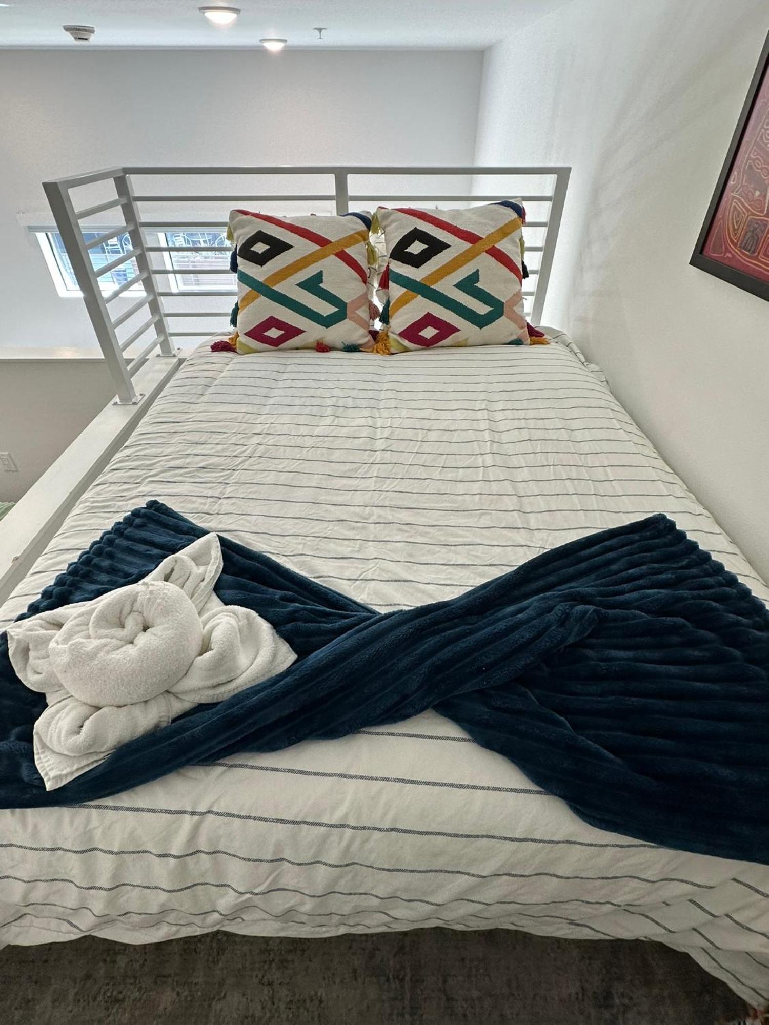 Stylish W Loft Bedroom * Austin